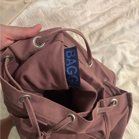 BAGGU Drawstring Backpack - Picture 4 of 5